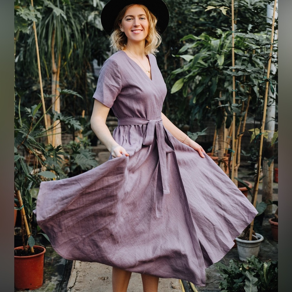 Mantaikotai Lisbon Wrap Dress